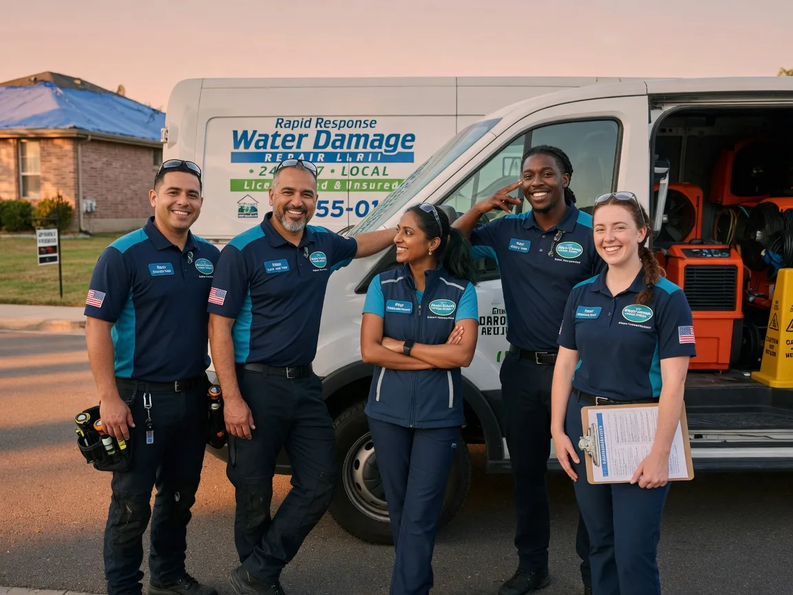 Water Damage Restoration company in Midpines, CA
