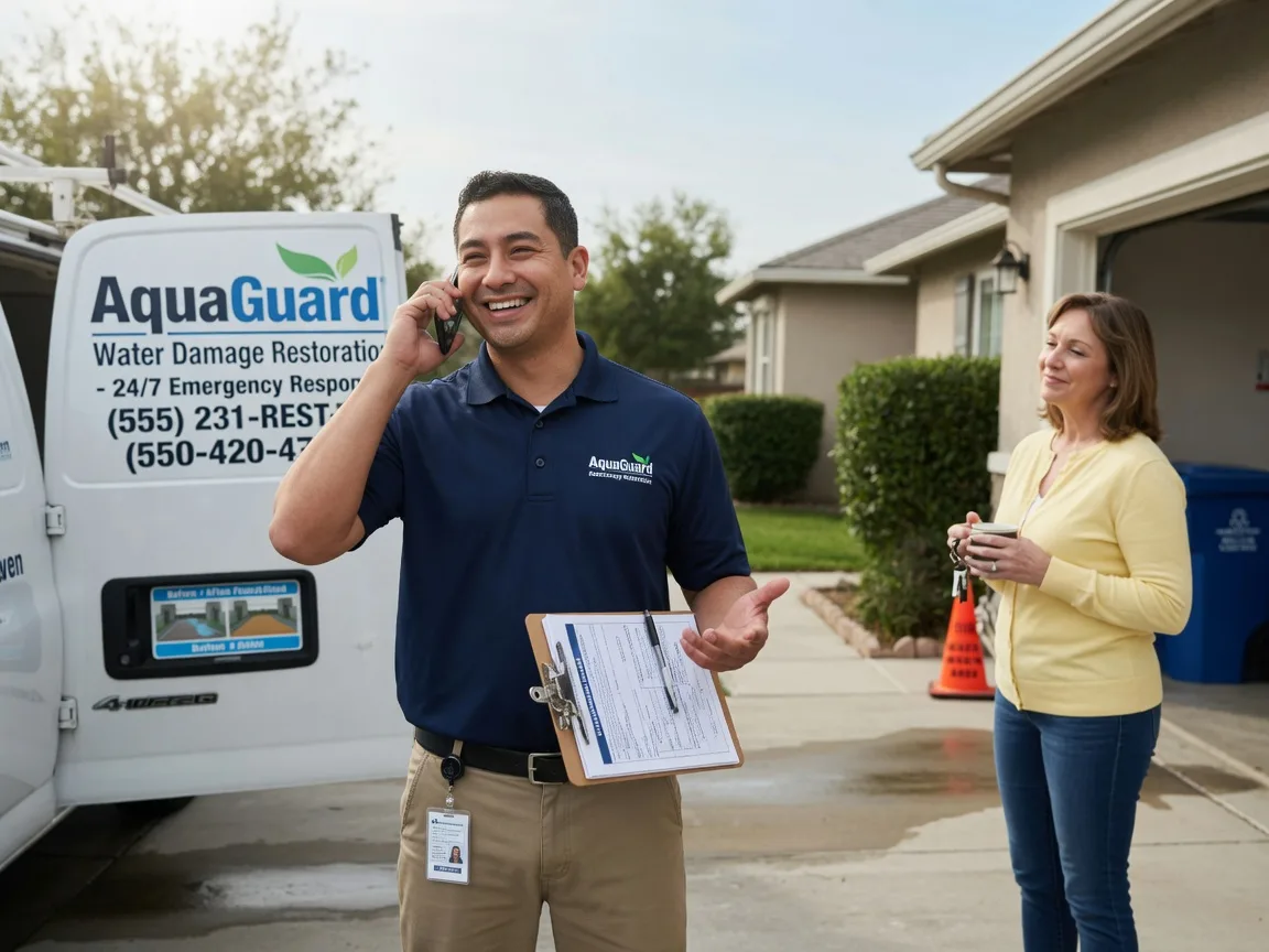 Water Damage Restoration Midpines, CA FAQs