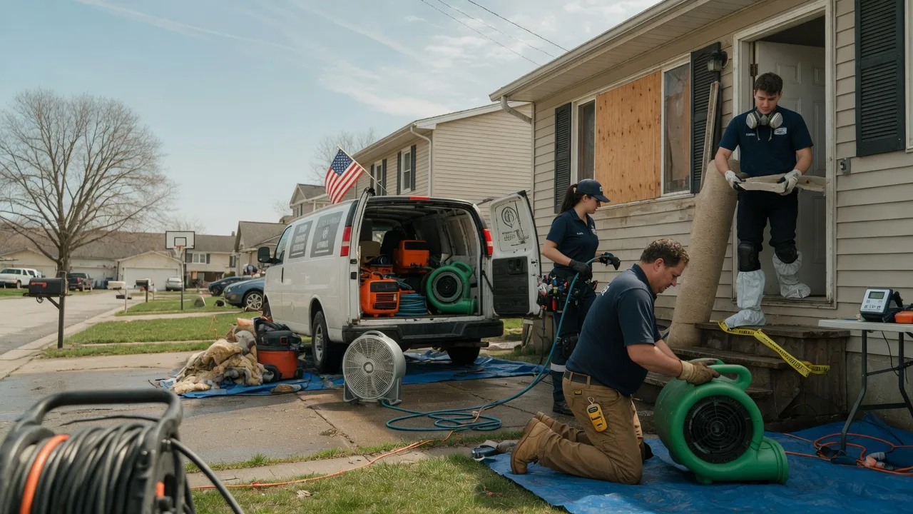 Water Damage Restoration in Midpines, CA near me